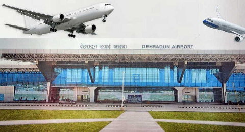 जौलीग्रांट एयरपोर्ट: नये टर्मिनल बिल्डिंग में दिखेगी देवभूमि की संस्कृति की झलक! कल होगा उद्घाटन