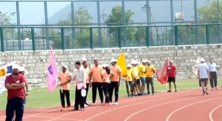 उत्तराखण्डः खेल प्रतियोगिता का भव्य आगाज! खिलाड़ियों ने किया मार्च पास्ट, कई जिलों से पहुंचे प्रतिभागी